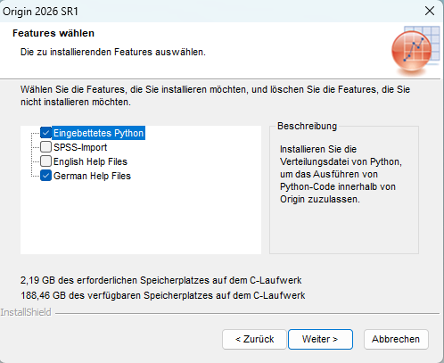 Kurzbeschreibung der Bilddatei