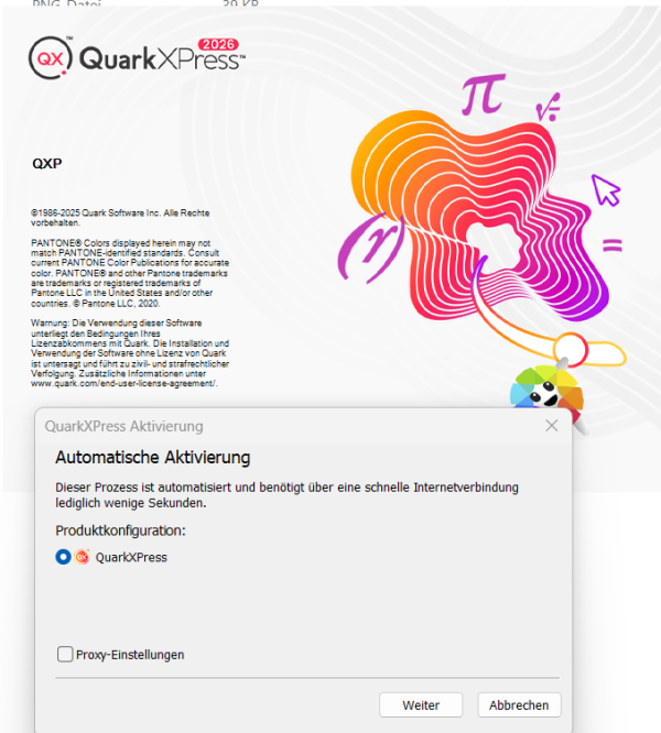 Aktivierung