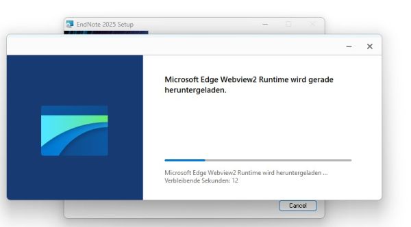 Installationsvorgang